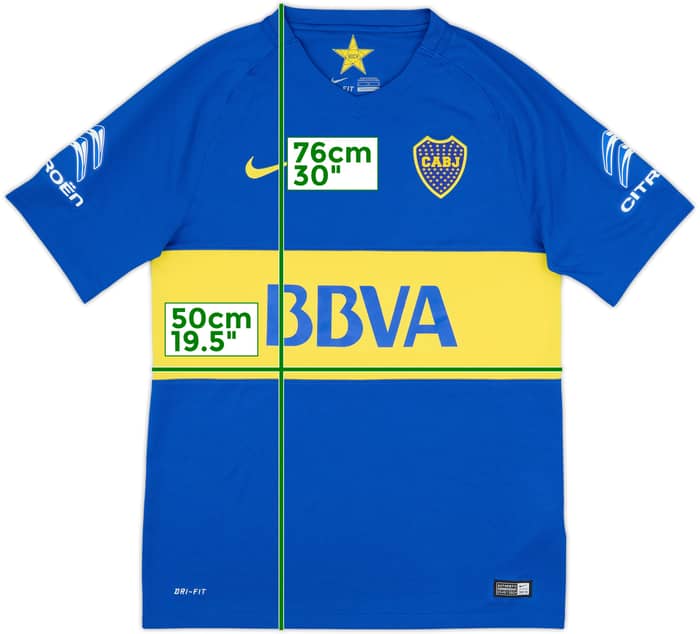 Camiseta de local de Boca Juniors 2015-16 - 10/10 - (M)