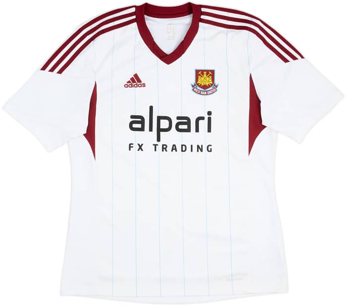 2013-14 West Ham Away Shirt Noble #16 - 8/10 - (L)