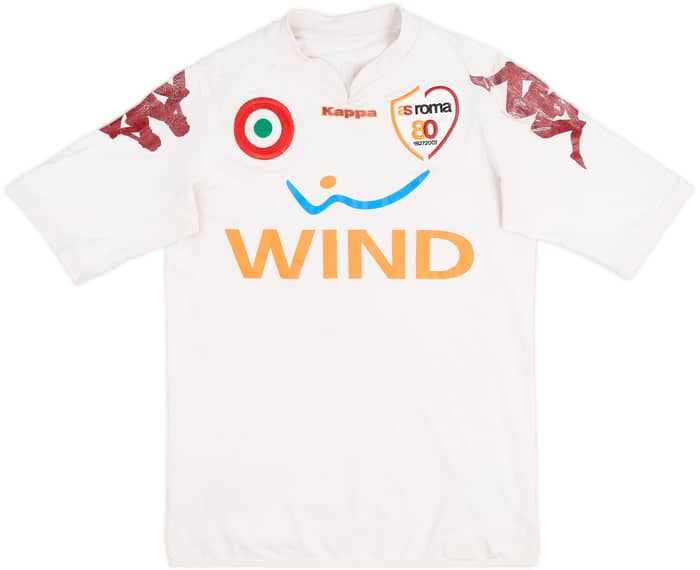 2007-08 Roma Away Shirt Vucinic #9 - 4/10 - (XS)