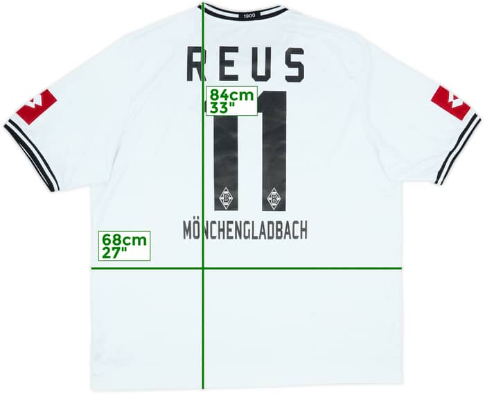 2010-11 Borussia Monchengladbach Home Shirt Reus #11 - 5/10 - (3XL)