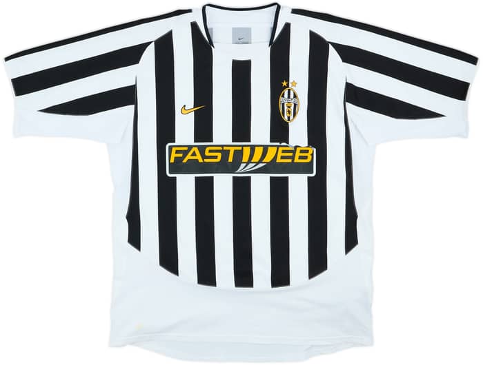 2003-04 Juventus Home Shirt Del Piero #10 - 5/10 - (L)