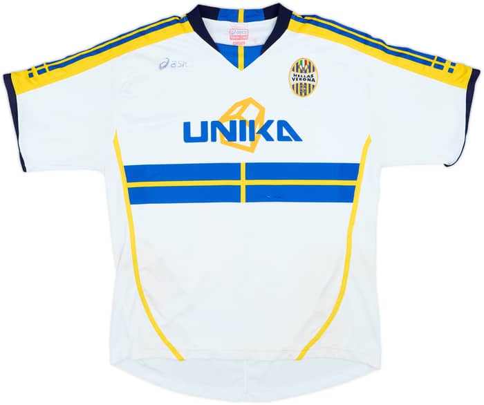 2006-07 Hellas Verona Away Shirt #1 - 4/10 - (XL)