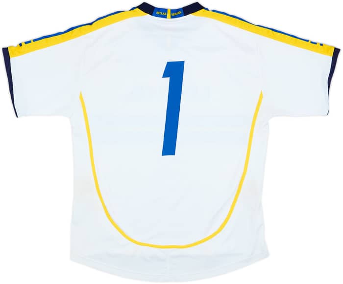 2006-07 Hellas Verona Away Shirt #1 - 4/10 - (XL)