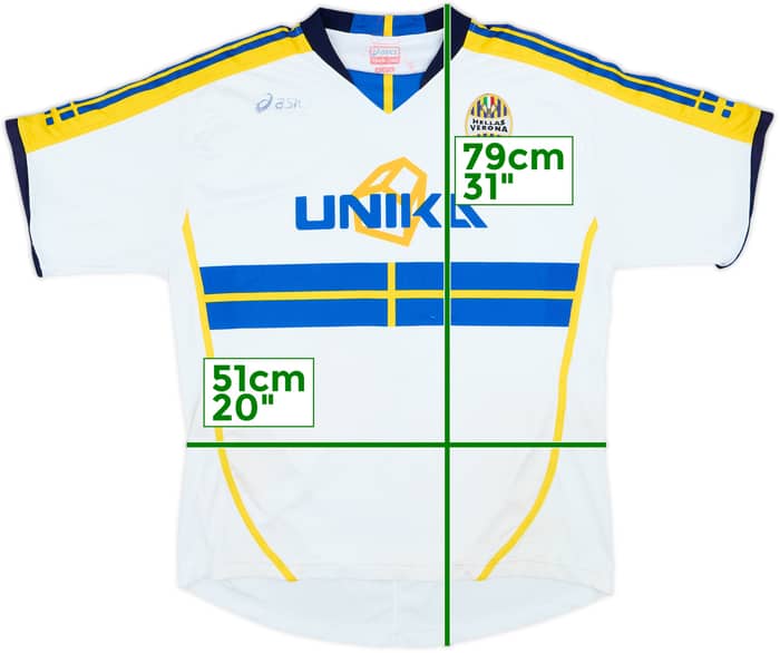 2006-07 Hellas Verona Away Shirt #1 - 4/10 - (XL)