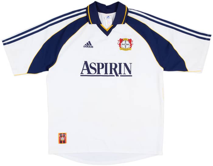1999-00 Bayer Leverkusen Away Shirt #9 - 6/10 - (XL)