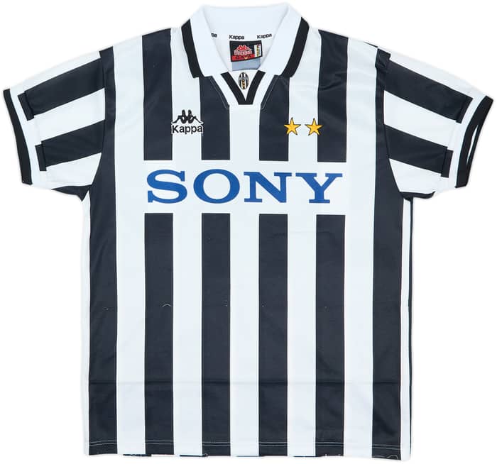 1995-97 Juventus Home Shirt - 4/10 - (M)