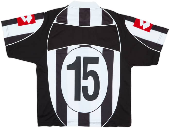 2002-03 Juventus Home Shirt #15 - 4/10 - (S)
