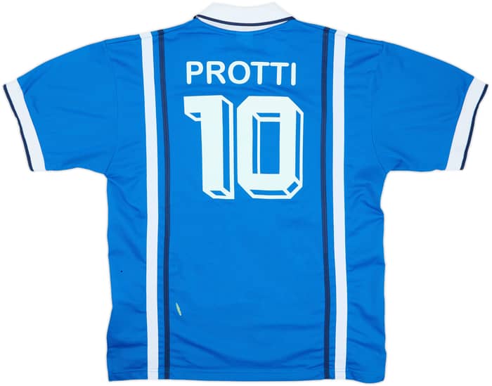 Camiseta de local del Napoli 1997-98 Protti #10 - 6/10 - (L)