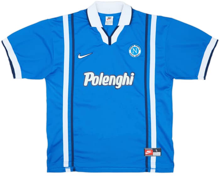 Camiseta de local del Napoli 1997-98 Protti #10 - 6/10 - (L)