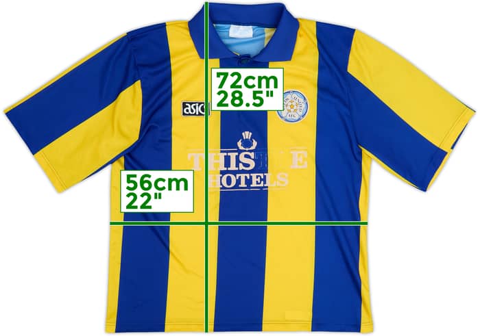 1993-95 Leeds United Away Shirt - 4/10 - (L)