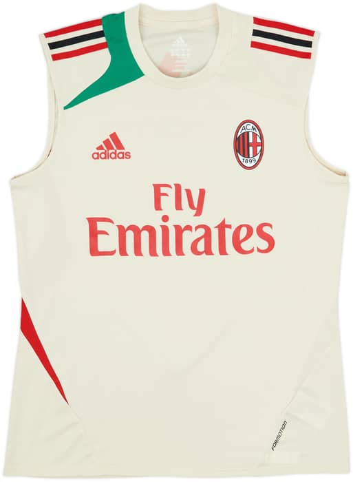 2012-13 AC Milan Player Issue Formotion Training Vest - 9/10 - (M/L)