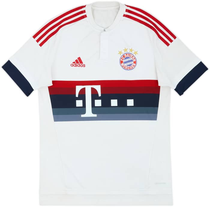 2015-16 Bayern Munich Away Shirt - 3/10 - (S)