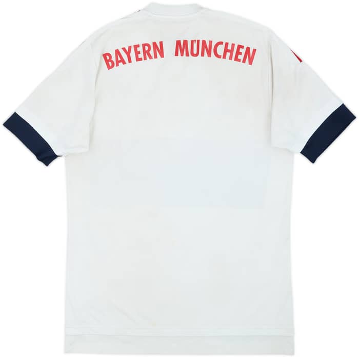 2015-16 Bayern Munich Away Shirt - 3/10 - (S)