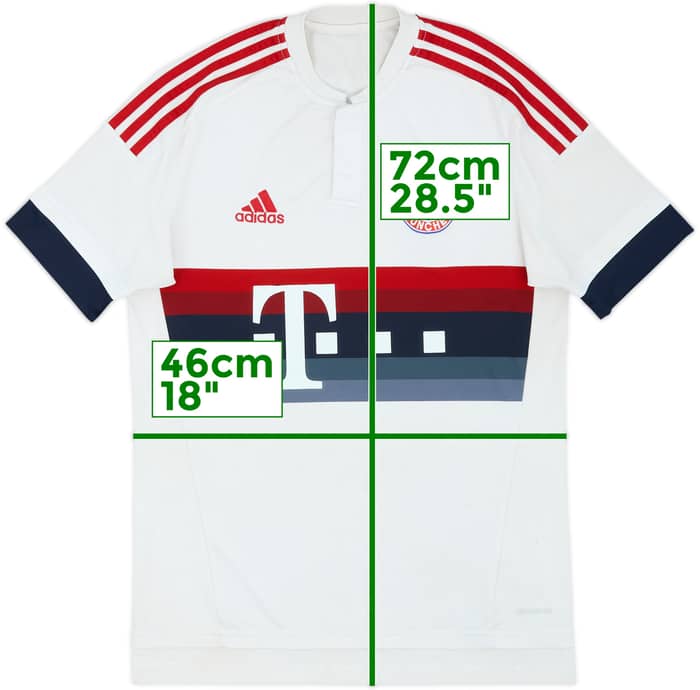 2015-16 Bayern Munich Away Shirt - 3/10 - (S)