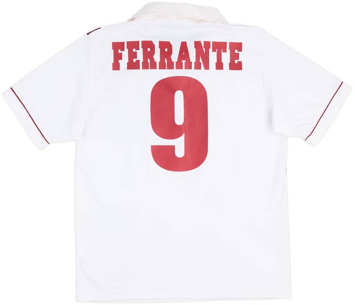 1998-99 Torino Away Shirt Ferrante #9 - 6/10 - (M)