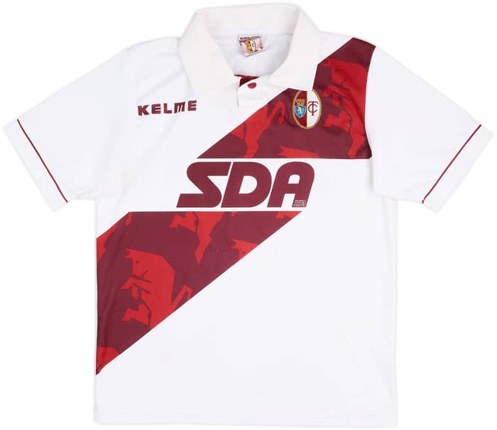 1998-99 Torino Away Shirt Ferrante #9 - 6/10 - (M)