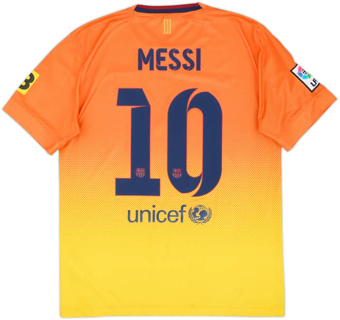 2012-13 Barcelona Away Shirt Messi #10 - 7/10 - (M)