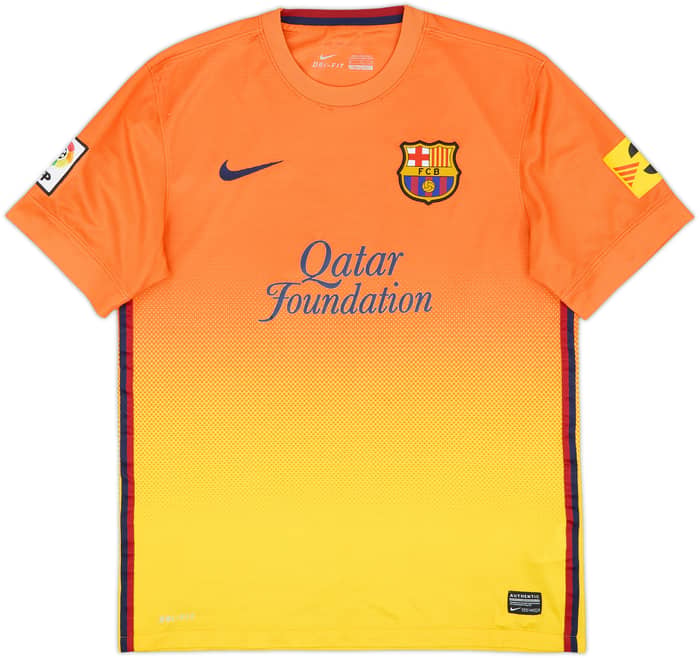 2012-13 Barcelona Away Shirt Messi #10 - 7/10 - (M)