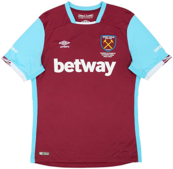2016-17 West Ham Home Shirt Payet #27 - 5/10 - (L)
