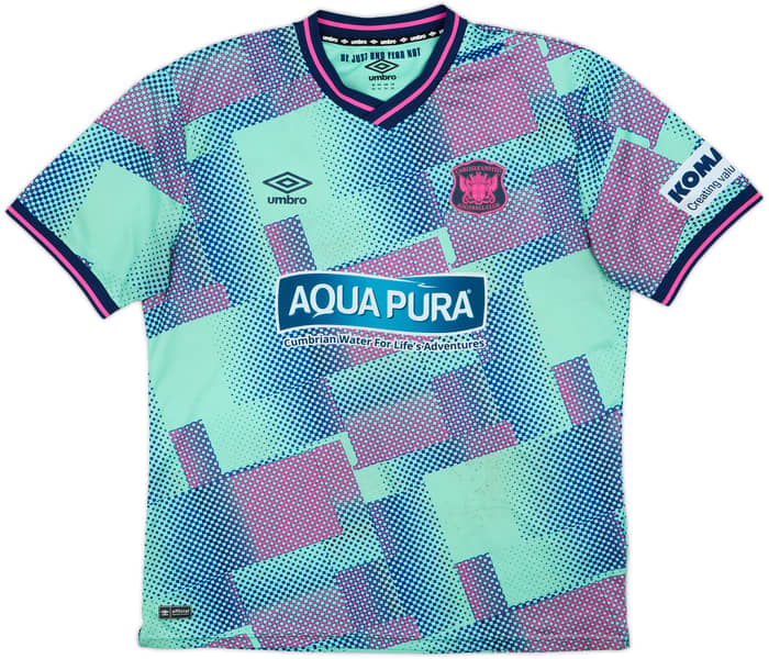 Camiseta de visitante del Carlisle United 2024-25 - 8/10 - (XXL)