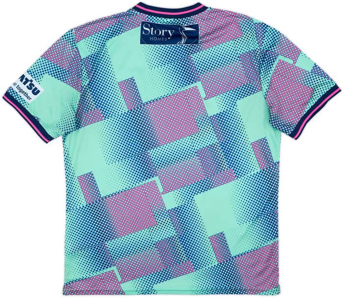 Camiseta de visitante del Carlisle United 2024-25 - 8/10 - (XXL)