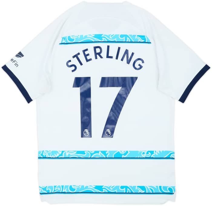 2022-23 Chelsea Away Shirt Sterling #17 - 4/10 - (M)