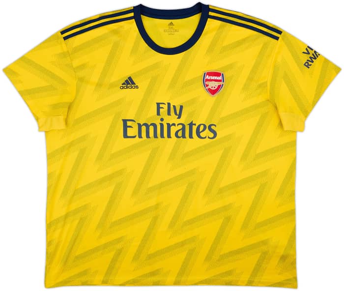 2019-20 Arsenal Away Shirt Saka #77 - 7/10 - (3XL)