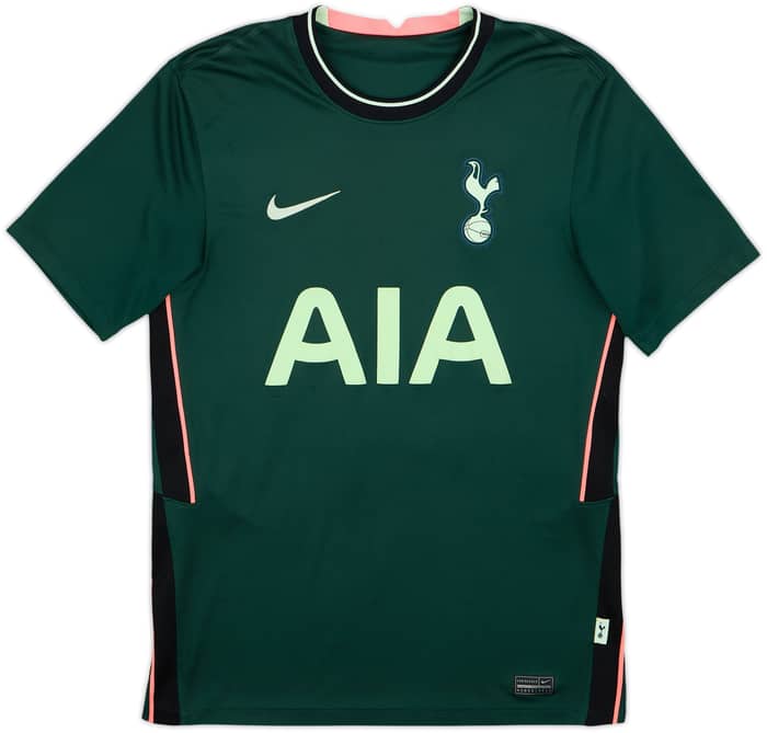 2020-21 Tottenham Away Shirt Son #7 - 6/10 - (S)