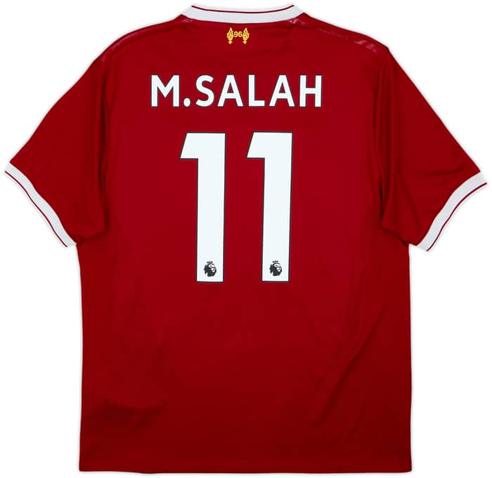 2017-18 Liverpool 125 Años Camiseta Local M.Salah #11 - 6/10 - (M)