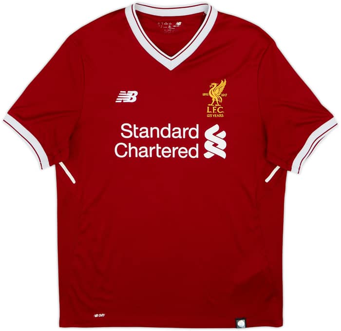 2017-18 Liverpool 125 Años Camiseta Local M.Salah #11 - 6/10 - (M)