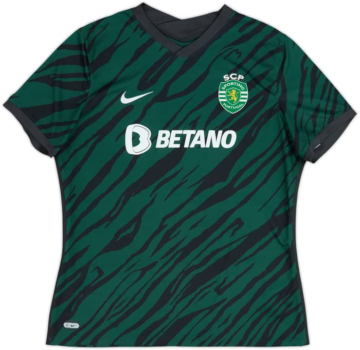 2021-22 Sporting CP Third Shirt - 8/10 - (XXL)