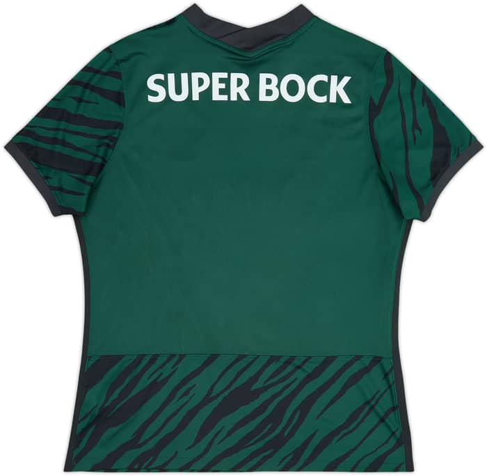 2021-22 Sporting CP Third Shirt - 8/10 - (XXL)