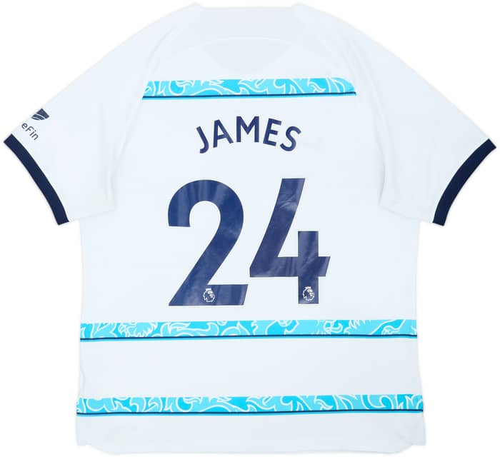 2022-23 Chelsea Away Shirt James #24 - 6/10 - (XL)