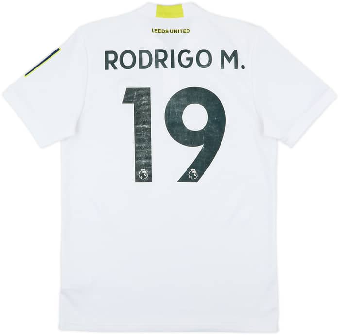 2021-22 Leeds United Home Shirt Rodrigo M. #19 - 6/10 - (M)