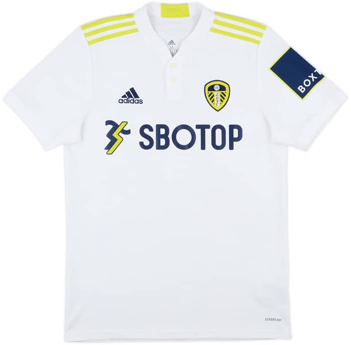 2021-22 Leeds United Home Shirt Rodrigo M. #19 - 6/10 - (M)
