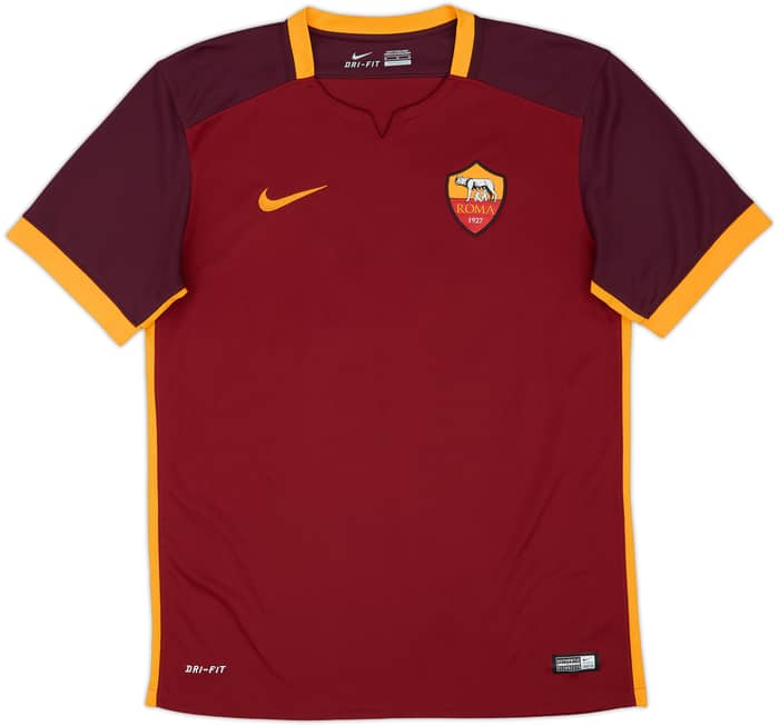 2015-16 Roma Home Shirt El Shaarawy #22 - 10/10 - (M)