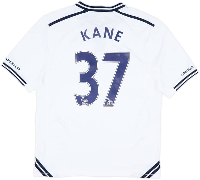 2013-14 Tottenham Home Shirt Kane #37 - 8/10 - (M)