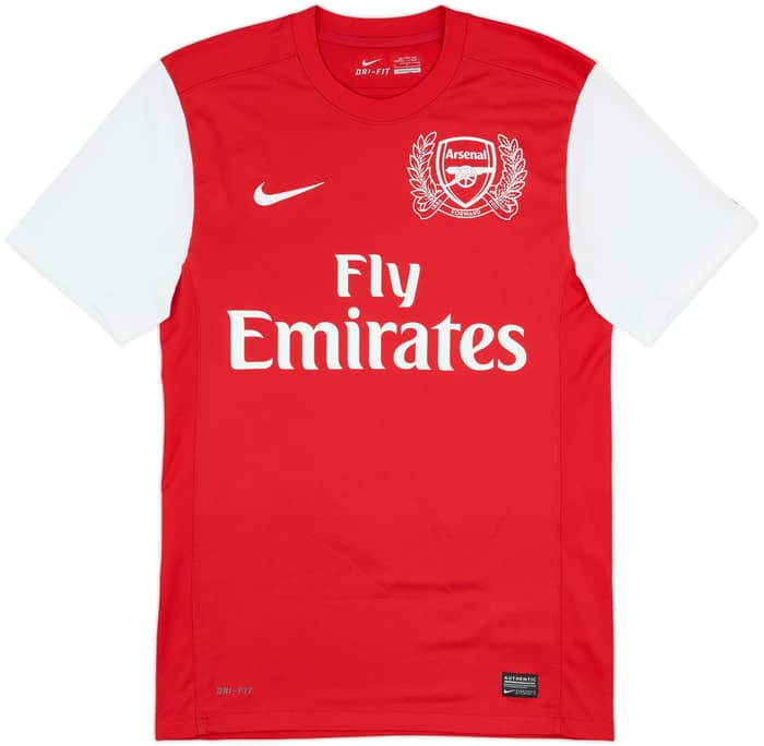 2011-12 Arsenal Camiseta de local v. Persie #10 - 8/10 - (S)