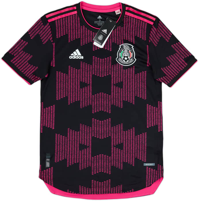 Camiseta auténtica de local de México 2020-21 Raul #9 (S)