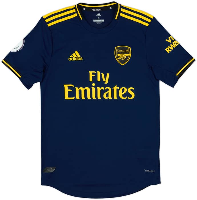 2019-20 Arsenal Authentic Third Shirt Saka #77 - 8/10 - (S)