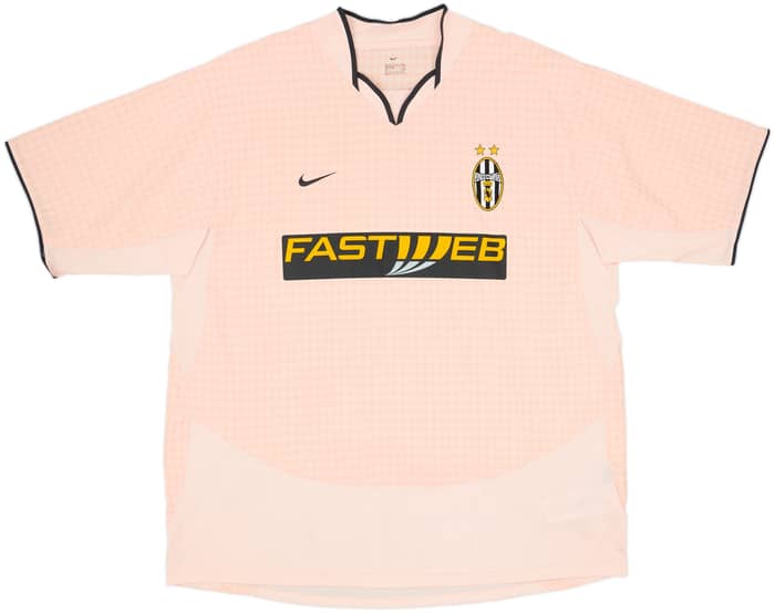 2003-04 Juventus Away Shirt Del Piero #10 - 9/10 - (XXL)