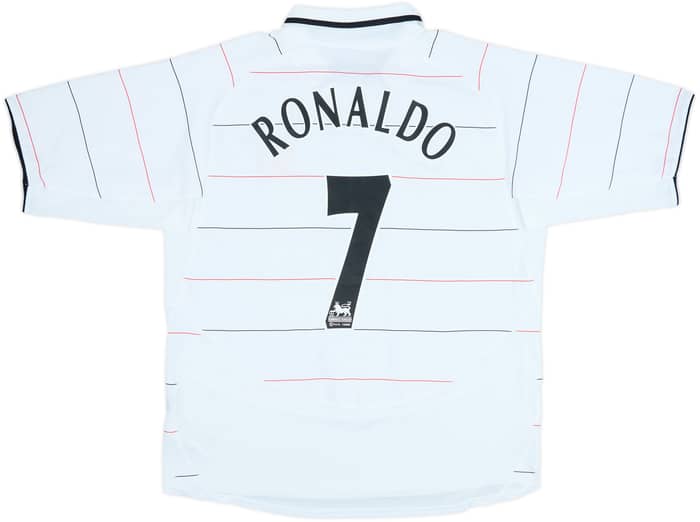 2003-05 Manchester United Third Shirt Ronaldo #7 - 7/10 - (XL)