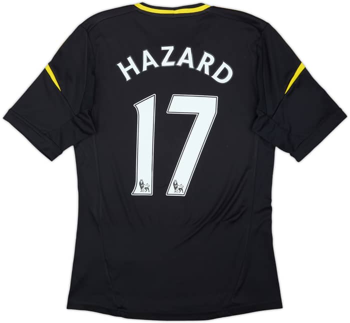 2012-13 Chelsea Third Shirt Hazard #17 - 6/10 - (S)