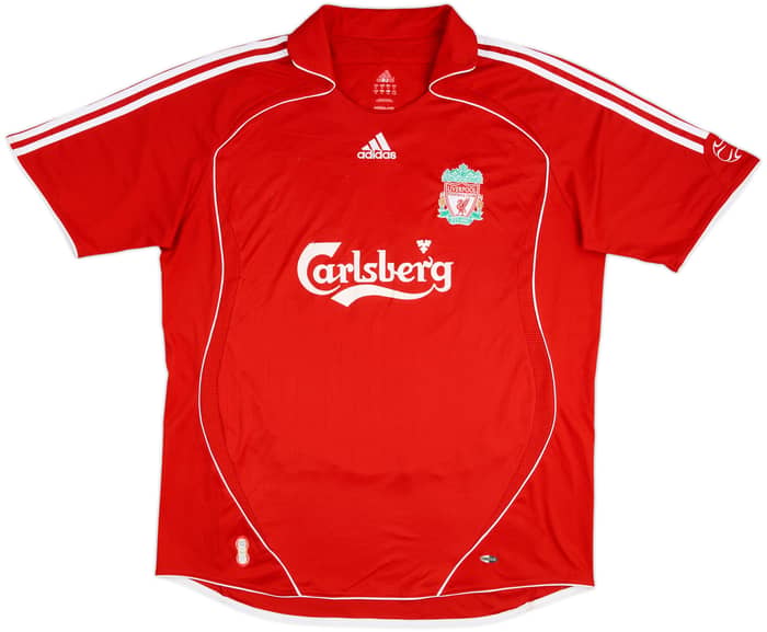 2006-08 Liverpool Home Shirt Carragher #23 - 5/10 - (XL)