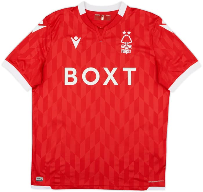 2021-22 Nottingham Forest Home Shirt - 10/10 - (M)