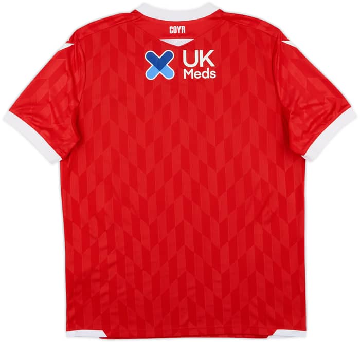 2021-22 Nottingham Forest Home Shirt - 10/10 - (M)