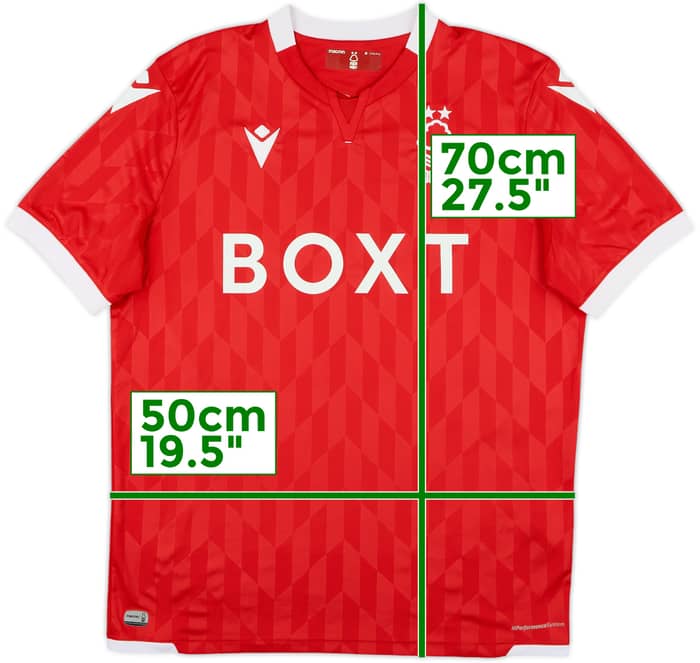 2021-22 Nottingham Forest Home Shirt - 10/10 - (M)