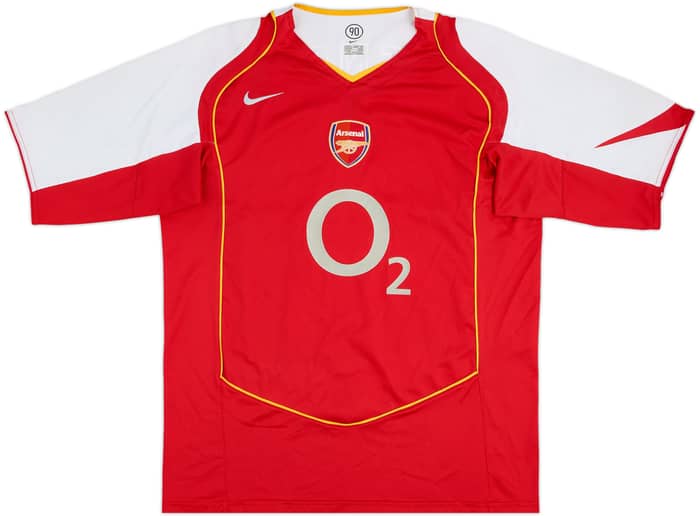 2004-05 Arsenal Home Shirt Henry #14 - 7/10 - (XL)