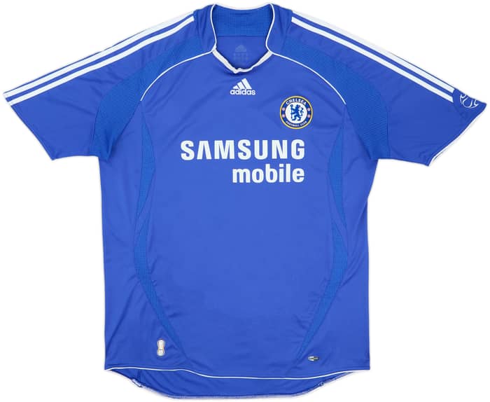 2006-08 Chelsea Home Shirt J. Cole #10 - 5/10 - (XL)