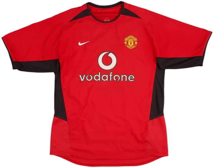 2002-04 Manchester United Home Shirt v.Nistelrooy #10 - 5/10 - (M)